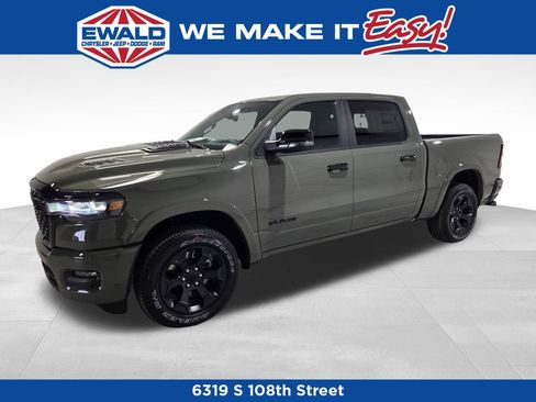 New 2026 RAM 1500 Big Horn AWD/4WD image 21