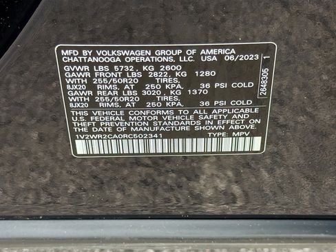 Used 2024 Volkswagen Atlas SE FWD image 44