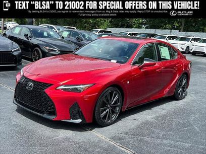 Certified 2023 Lexus IS 350 F Sport w/ Navigation Package