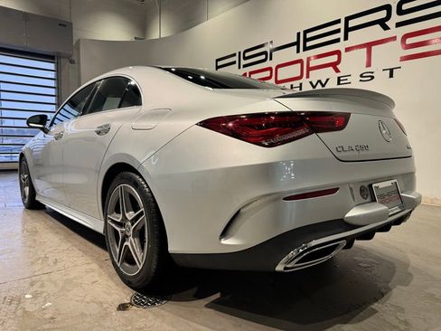 Used 2023 Mercedes-Benz CLA 250 4MATIC w/ AMG Line image 4