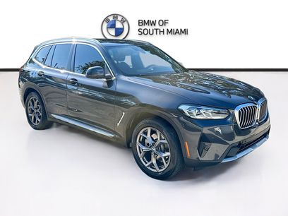 Certified 2022 BMW X3 xDrive30i w/ Convenience Package w/ZPA