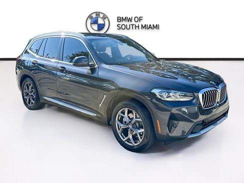 Certified 2022 BMW X3 xDrive30i w/ Convenience Package w/ZPA image 1