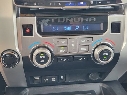 Used 2021 Toyota Tundra Limited w/ Nightshade Special Edition AWD/4WD image 14