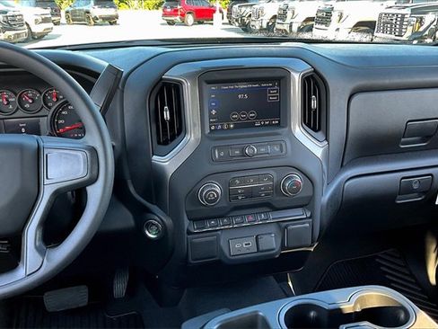 New 2026 Chevrolet Silverado 1500 Custom w/ Turbomax Blackout Package image 7