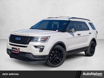 Used 2018 Ford Explorer Sport