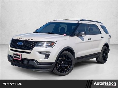 Used 2018 Ford Explorer Sport image 1