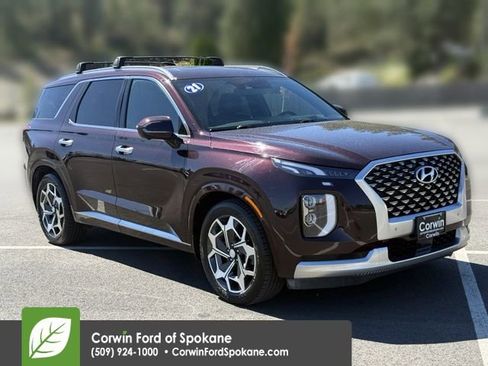 Used 2021 Hyundai Palisade Calligraphy AWD/4WD image 1