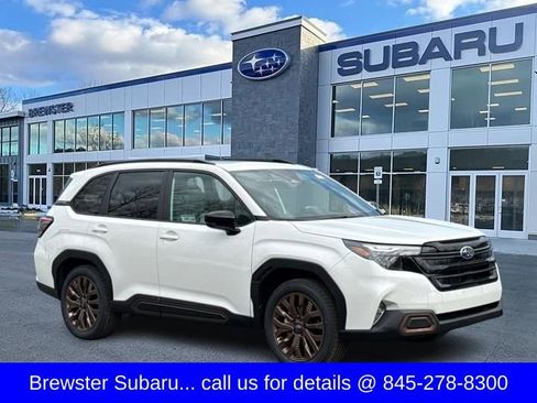 New 2026 Subaru Forester Sport AWD/4WD image 1