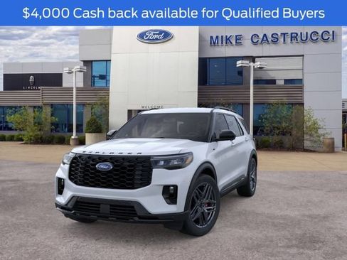 New 2026 Ford Explorer ST-Line w/ ST-Line Street Pack AWD/4WD image 2