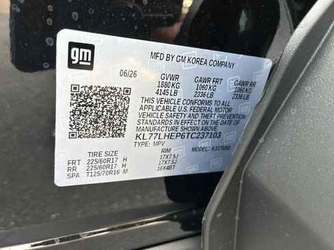 New 2026 Chevrolet Trax LT w/ LT Convenience Package FWD image 38
