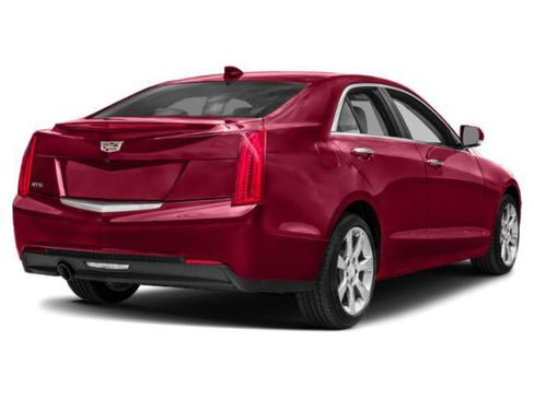 Used 2015 Cadillac ATS Luxury w/ Sun And Sound Package RWD image 5