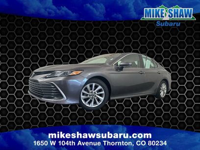 Used 2023 Toyota Camry LE
