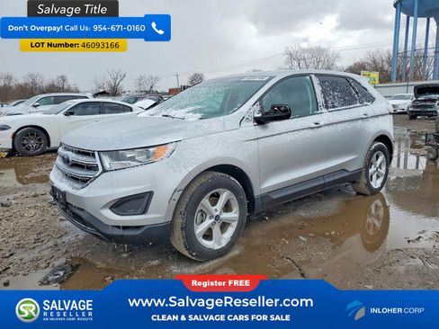Used 2018 Ford Edge SE FWD image 1