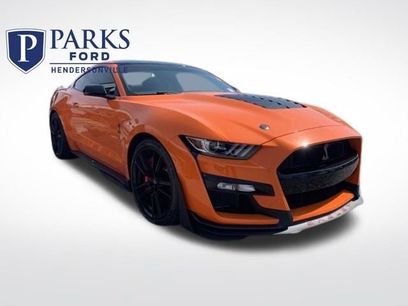 Used 2020 Ford Mustang Shelby GT500 w/ Technology Package