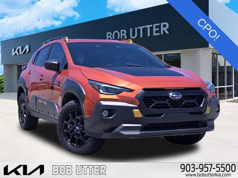 Used 2024 Subaru Crosstrek 2.5i Wilderness w/ Crosstrek Mirror Package AWD/4WD image 1