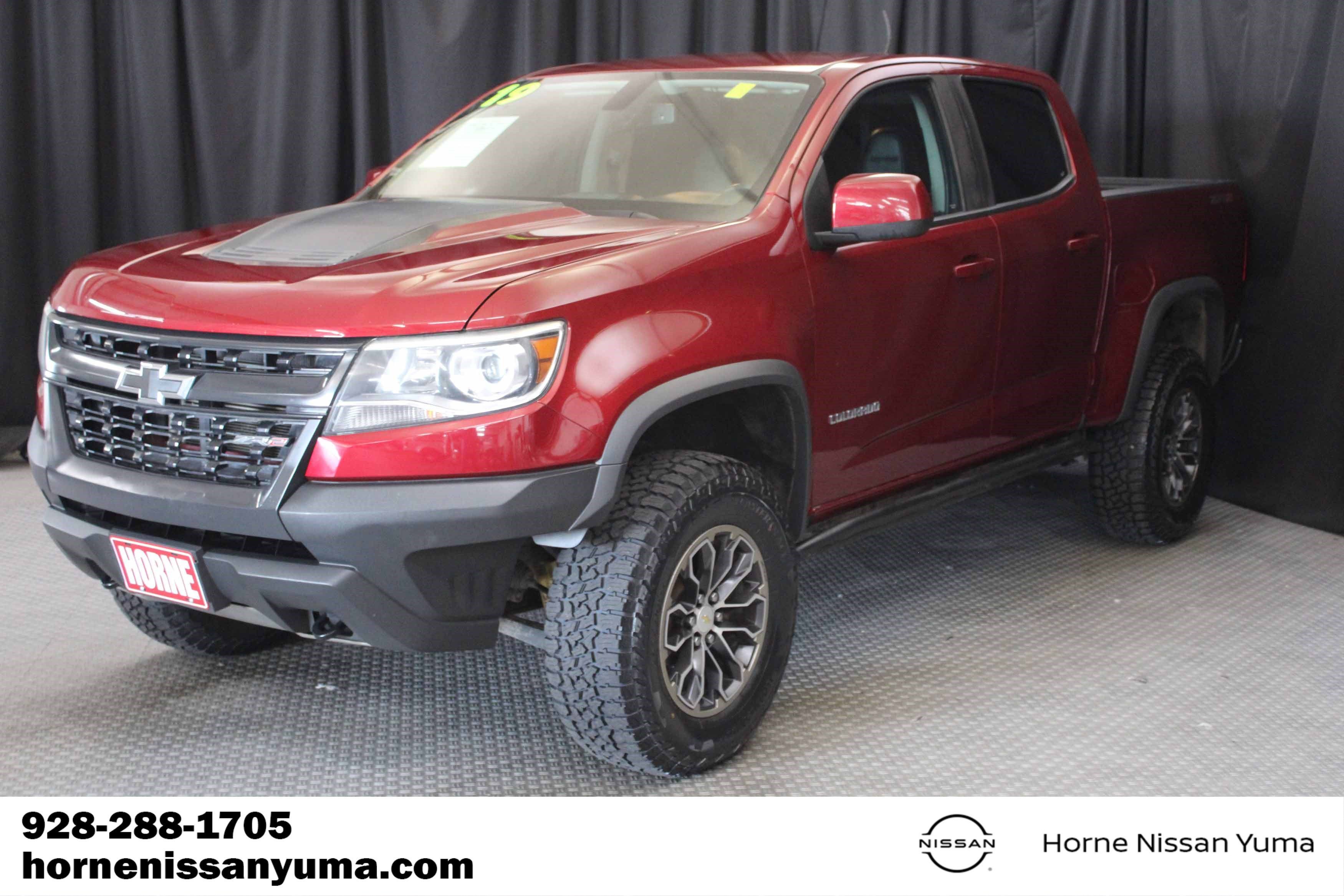 Used 2019 Chevrolet Colorado ZR2 AWD/4WD image 3