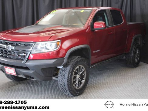 Used 2019 Chevrolet Colorado ZR2 AWD/4WD image 3