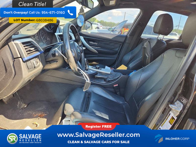 Used 2015 BMW 335i Sedan RWD image 9