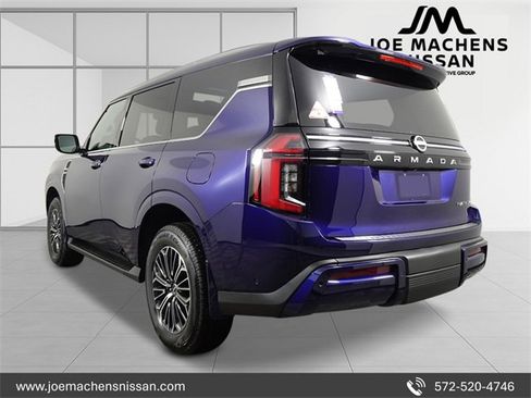 New 2025 Nissan Armada Platinum w/ Convenience Package image 3