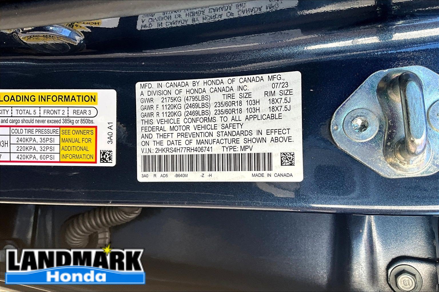Used 2024 Honda CR-V EX-L image 35