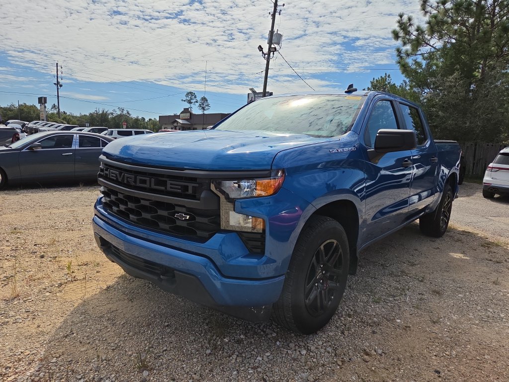 Used 2023 Chevrolet Silverado 1500 Custom RWD image 4