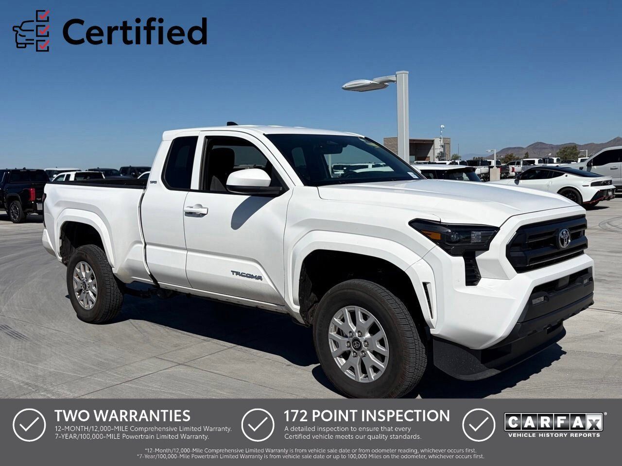 Used 2025 Toyota Tacoma SR5 AWD/4WD image 1