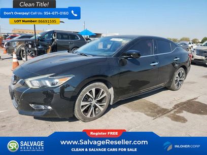 Used 2016 Nissan Maxima 3.5 S
