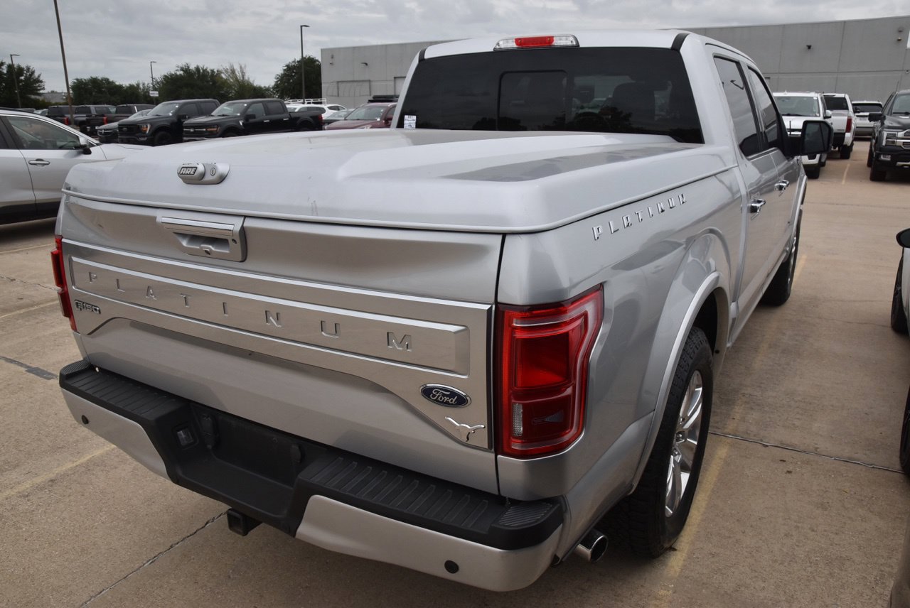 Used 2015 Ford F150 Platinum w/ Equipment Group 701A Luxury RWD image 6