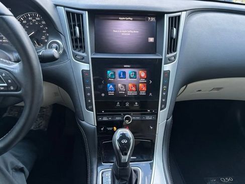 Used 2021 INFINITI Q50 Luxe AWD/4WD image 22