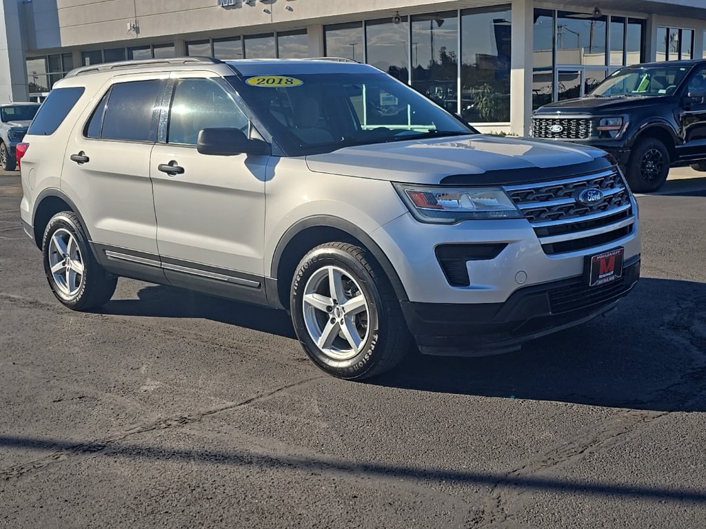 Used 2018 Ford Explorer 4WD image 1