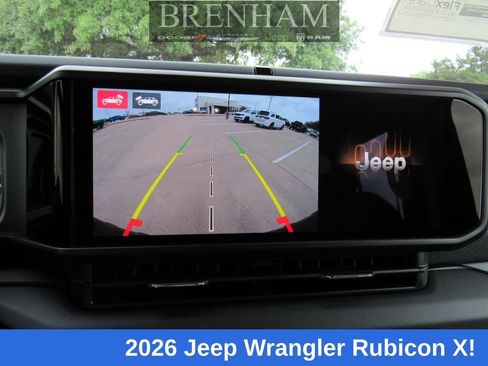 New 2026 Jeep Wrangler Unlimited Rubicon image 21