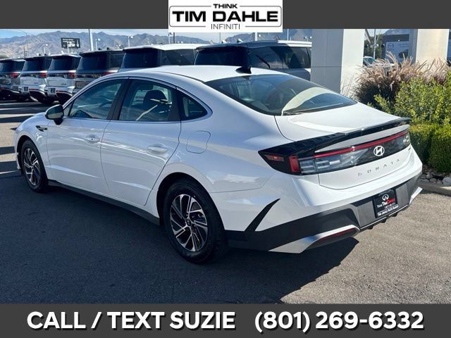 Used 2026 Hyundai Sonata Blue FWD image 4