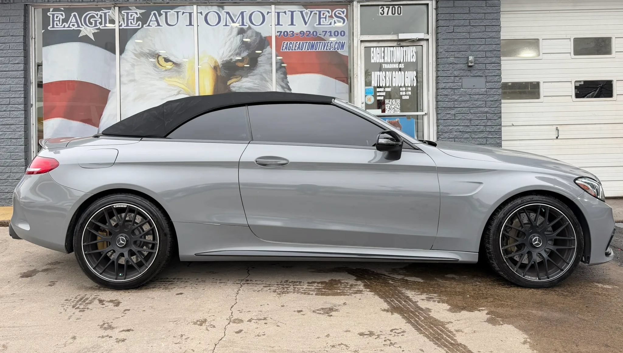 Used 2018 Mercedes-Benz C 63 AMG Cabriolet w/ Multimedia Package image 2