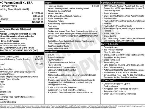 Used 2016 GMC Yukon XL Denali image 7