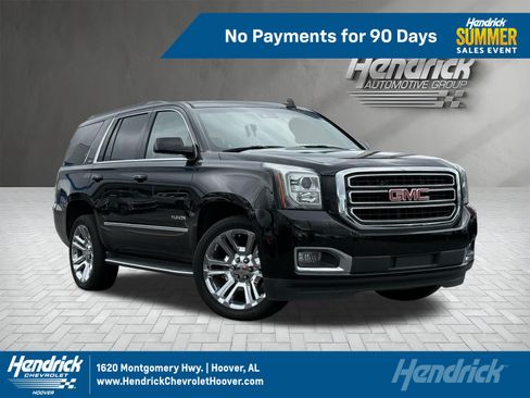Used 2018 GMC Yukon SLT w/ Premium Edition RWD image 1