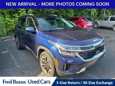 Used 2024 Kia Seltos SX w/ SX Sunroof Package AWD/4WD image 1