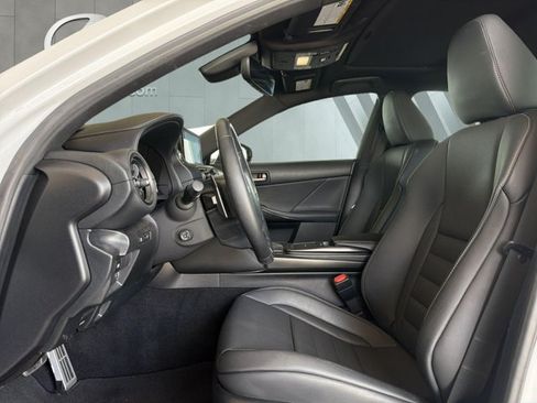 Certified 2023 Lexus IS 350 F Sport w/ Navigation Package RWD image 7