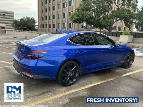 Used 2022 Genesis G70 3.3T RWD image 5