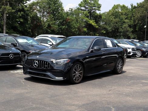 Certified 2024 Mercedes-Benz C 43 AMG C 43 AMG image 7