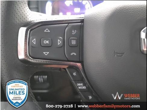 Used 2025 RAM 1500 Rebel w/ Rebel Level 2 Equipment Group image 27