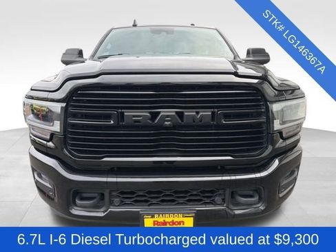 Used 2020 RAM 2500 Laramie w/ Night Edition image 2