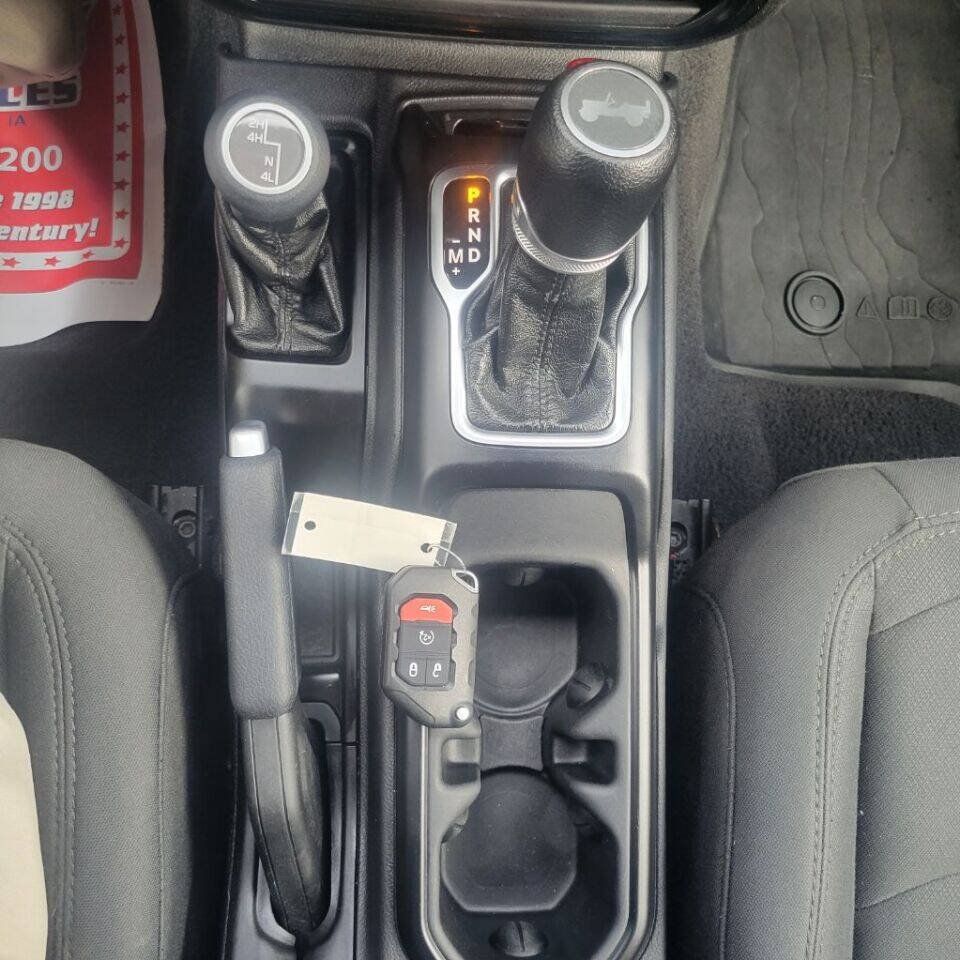 Used 2020 Jeep Wrangler Unlimited Sport AWD/4WD image 8