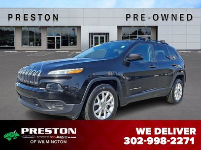 Used 2016 Jeep Cherokee Sport