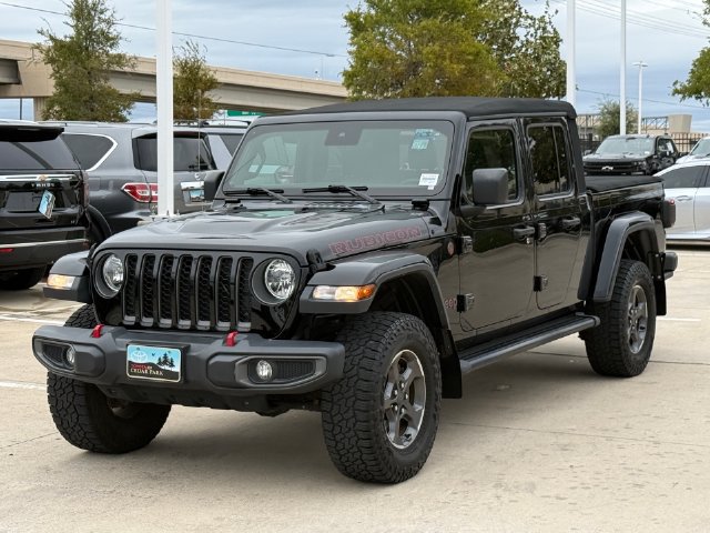 Used 2020 Jeep Gladiator Rubicon AWD/4WD image 9