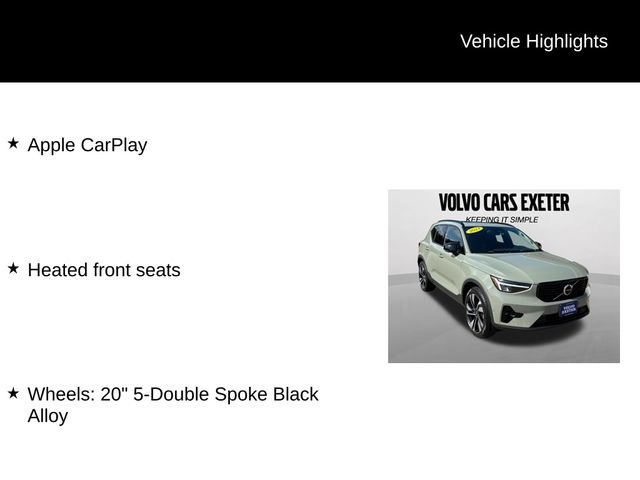 Certified 2024 Volvo XC40 B5 Plus w/ Protection Package Premier AWD/4WD image 6