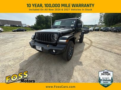 New 2026 Jeep Wrangler Unlimited Sport
