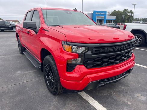 Used 2025 Chevrolet Silverado 1500 Custom w/ LPO, Dark Essentials Package image 3