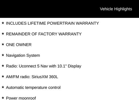 Used 2026 Chrysler Pacifica Limited image 1