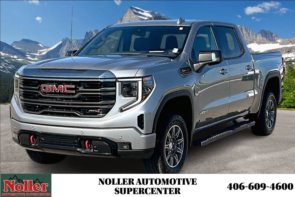Used 2024 GMC Sierra 1500 AT4 w/ Technology Package AWD/4WD image 1