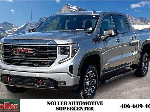 Used 2024 GMC Sierra 1500 AT4 w/ Technology Package AWD/4WD image 1